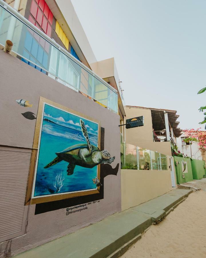 Hotel Mansomar Jijoca de Jericoacoara Esterno foto